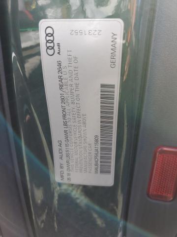 WAUB4CF56JA115809 Audi S5