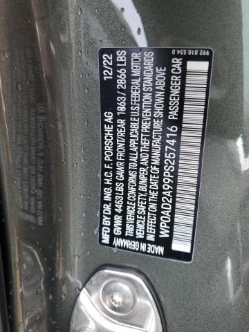 WP0AD2A99PS257416 Porsche 911 TURBO