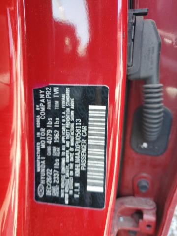 KMHLN4AJXPU058113 Hyundai gdi kappa