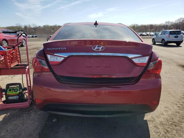 5NPEB4AC7EH834910 Hyundai SONATA GLS