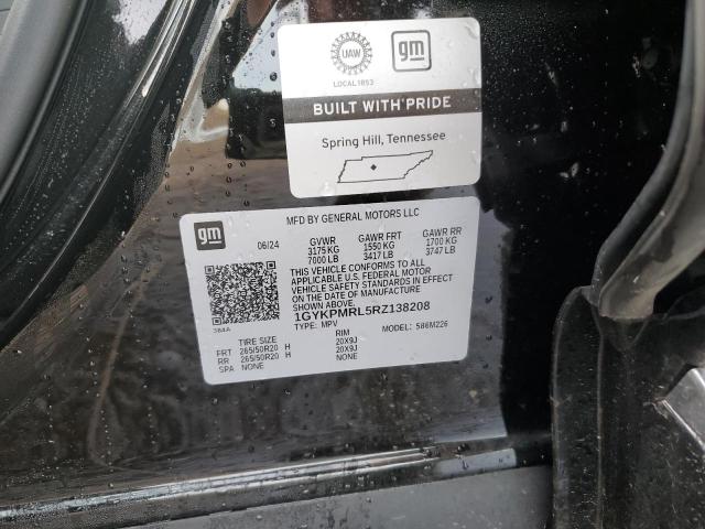 1GYKPMRL5RZ138208 Cadillac Lyriq Tech