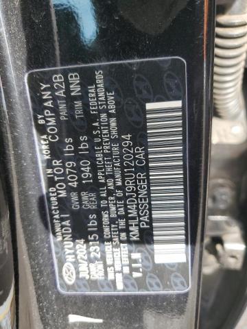 KMHLM4DJ9RU120294 Hyundai gdi kappa