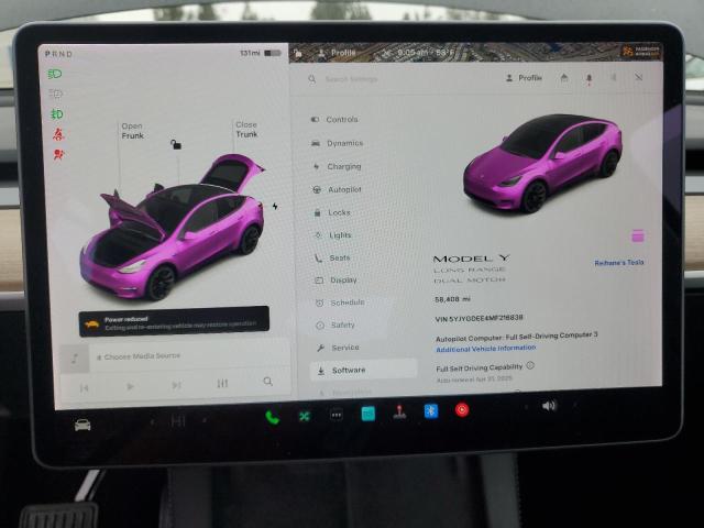 5YJYGDEE4MF216838 Tesla 2021