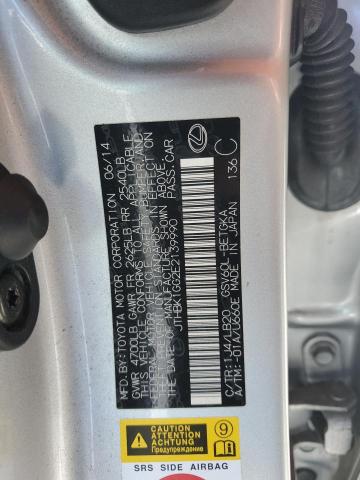 JTHBK1GG2E2139990 Lexus 2gr-fe