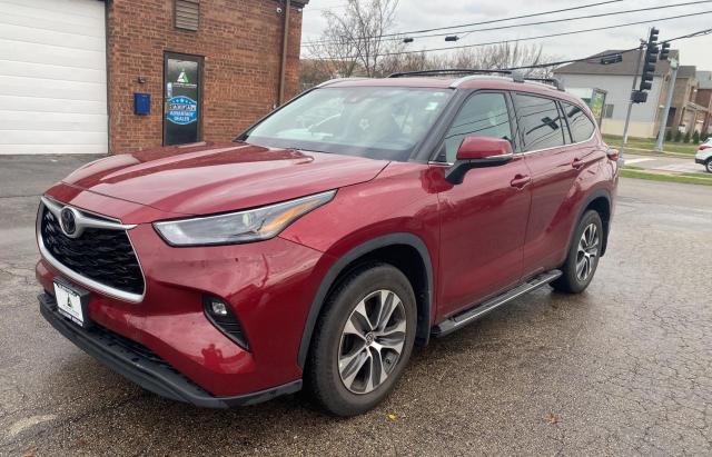 5TDHZRBH5NS584772 Toyota Highlander