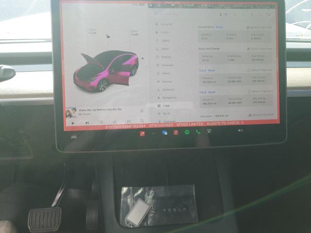 5YJYGDEE6MF182384 Tesla Model Y