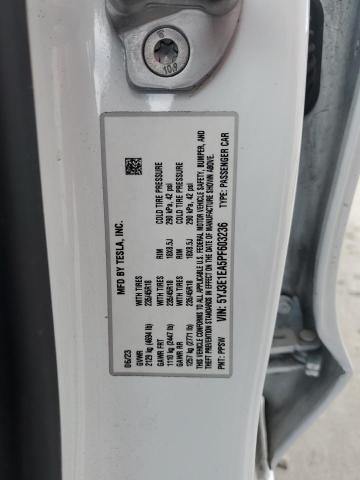 5YJ3E1EA5PF603236 Tesla MODEL 3