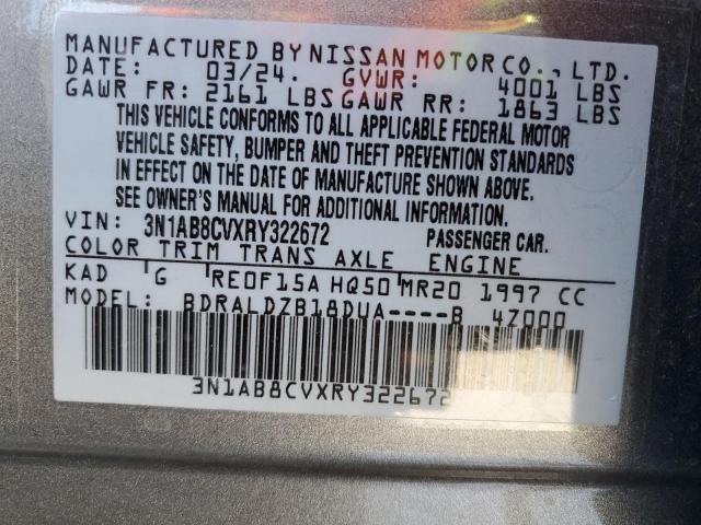 3N1AB8CVXRY322672 Nissan 2024
