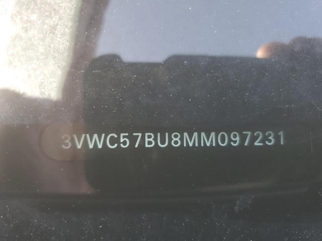 3VWC57BU8MM097231 Volkswagen tsi