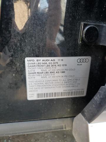 WA1ANAFY0J2001982 Audi Q5 PREMIUM