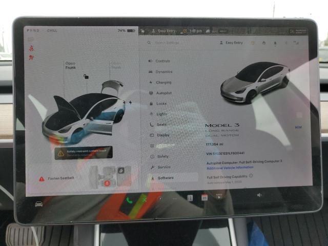 5YJ3E1EB1LF800441 Tesla MODEL 3