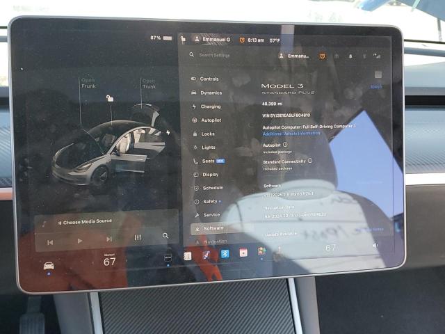 5YJ3E1EA5LF804810 Tesla 2020