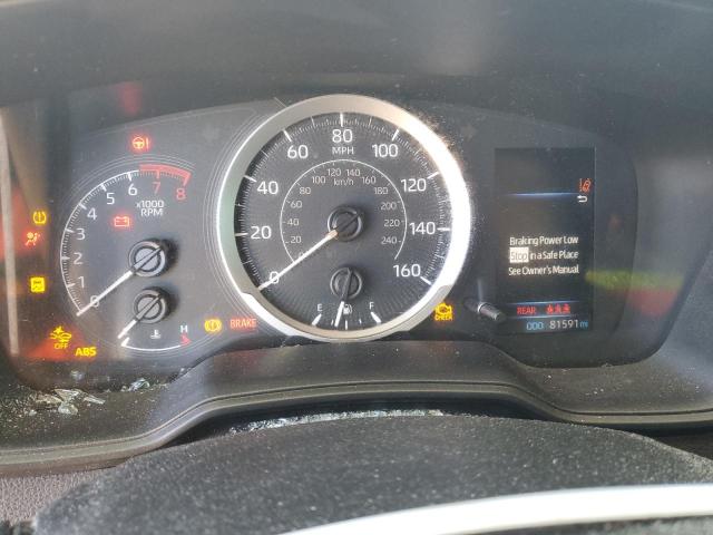 5YFEPMAE3MP249553 Toyota COROLLA LE