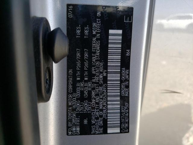 JTEBU5JR3G5364915 Toyota 4RUNNER SR