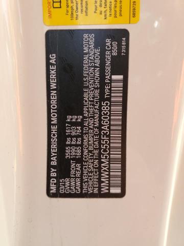WMWXM5C55F3A60385 Mini 2015