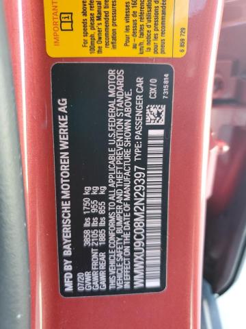 WMWXU9C08M2N29397 Mini COOPER S