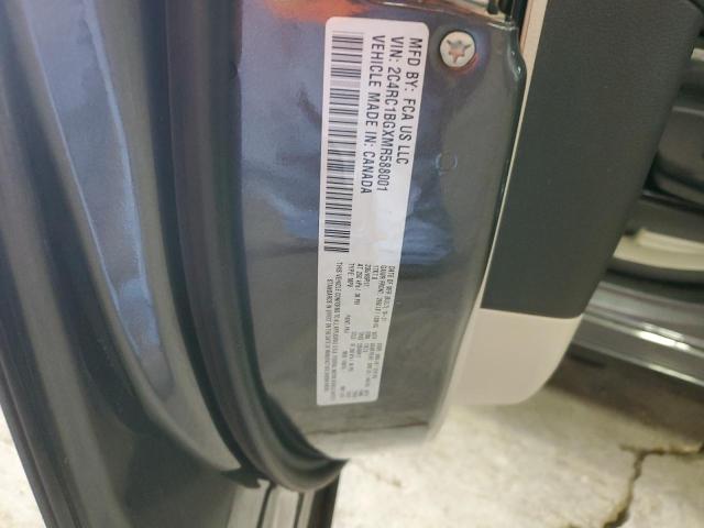 2C4RC1BGXMR588001 Chrysler PACIFICA T