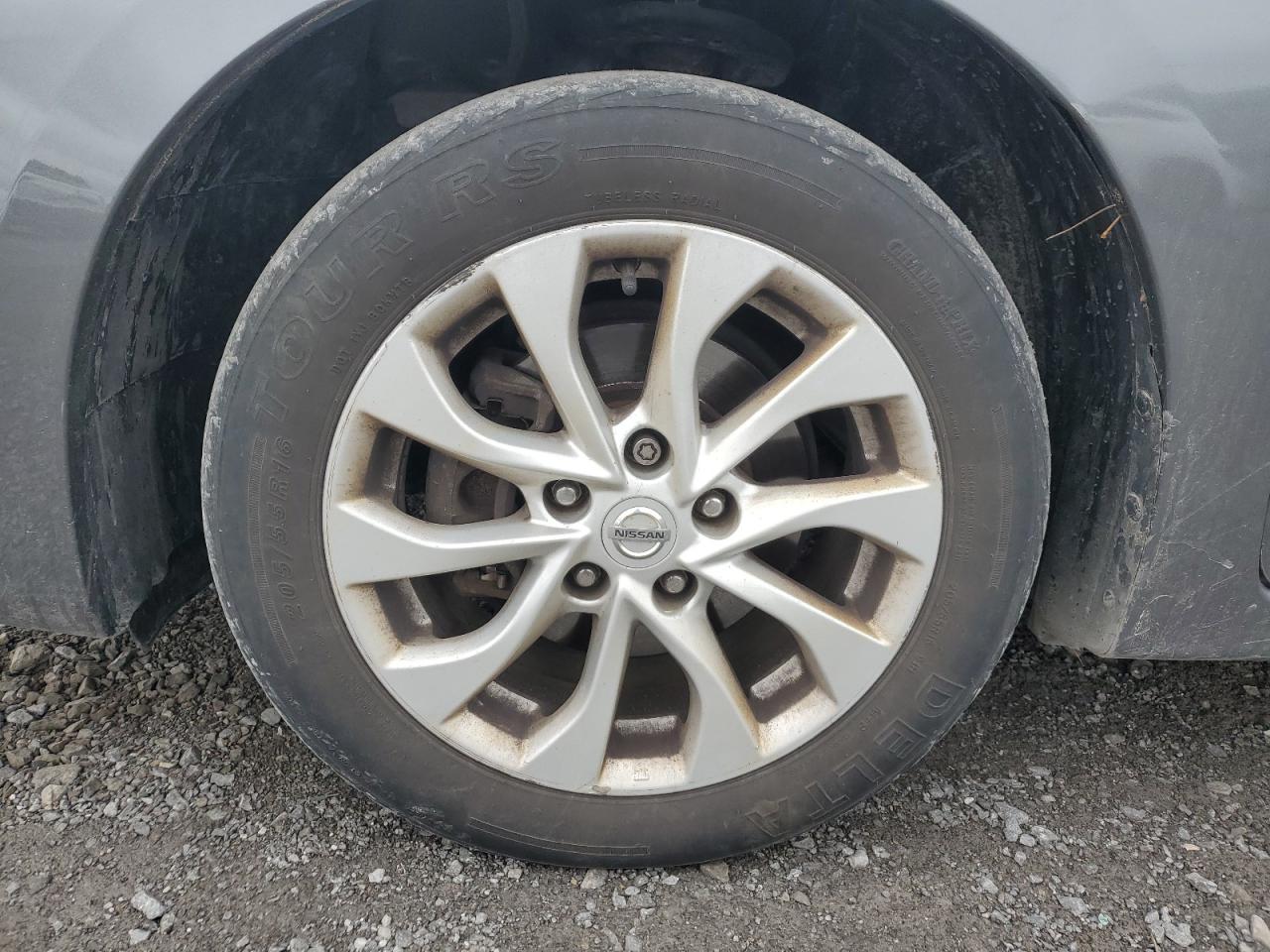 3N1AB7AP8HL673932 NISSAN SENTRA 2017 GRAY Photo 15