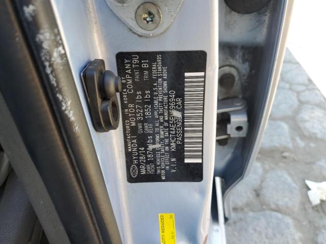 KMHCT4AE5EU696940 Hyundai dohc gdi gamma
