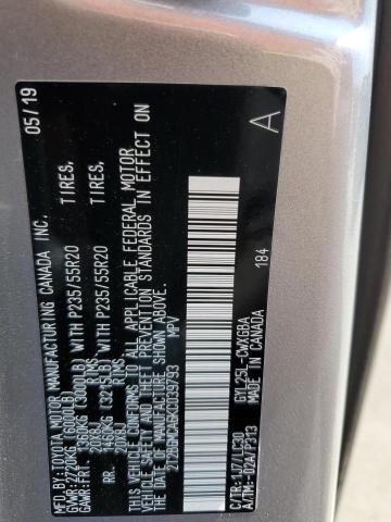 2T2BGMCA6KC039793 Lexus 2gr-fks