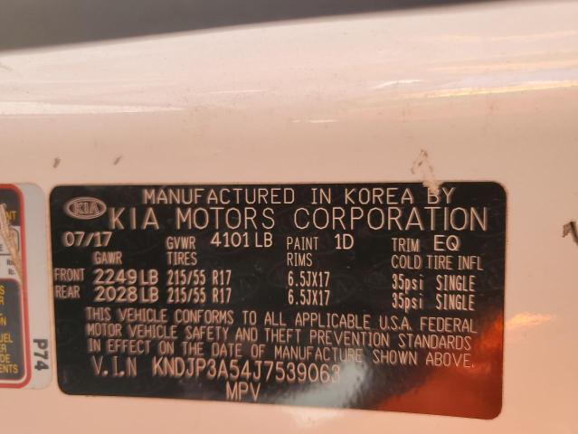 KNDJP3A54J7539063 KIA g