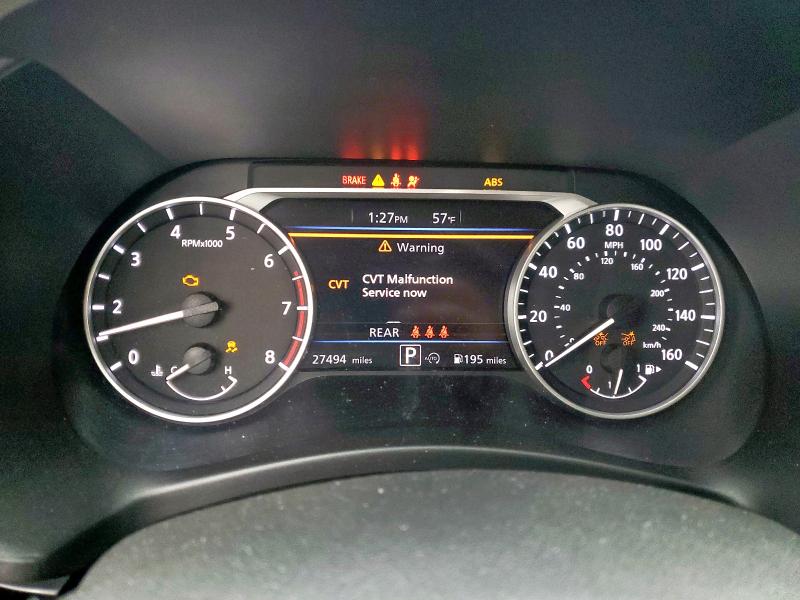 3N1AB8CV8RY309516 Nissan SENTRA SV