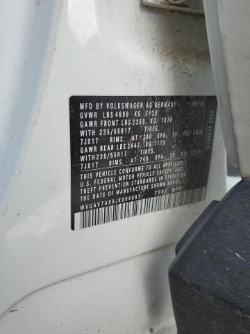 WVGAV7AX9JK004883 Volkswagen TIGUAN LIM
