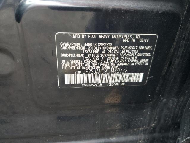 JF2SJAHC9EH449732 Subaru FORESTER 2