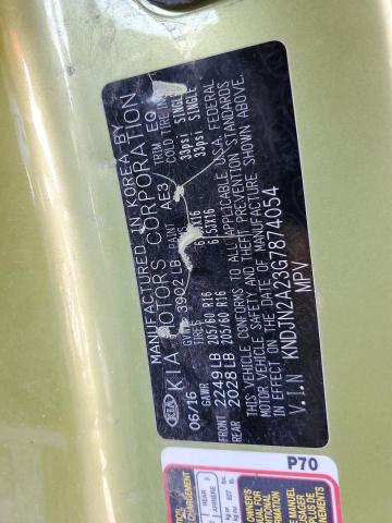 KNDJN2A23G7874054 KIA gdi gamma