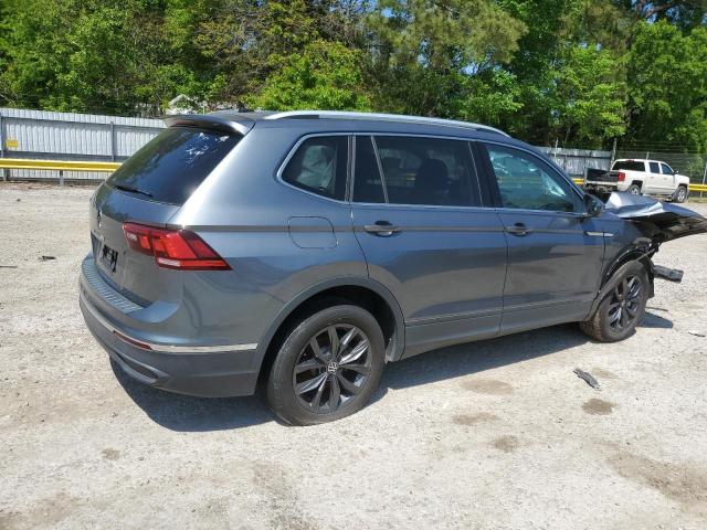 3VV3B7AX4NM026697 Volkswagen TIGUAN SE