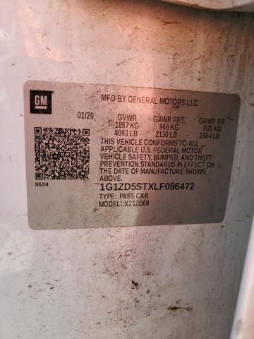 1G1ZD5STXLF096472 Chevrolet MALIBU LT
