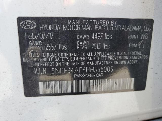 5NPE34AF6HH558005 Hyundai SONATA SPO