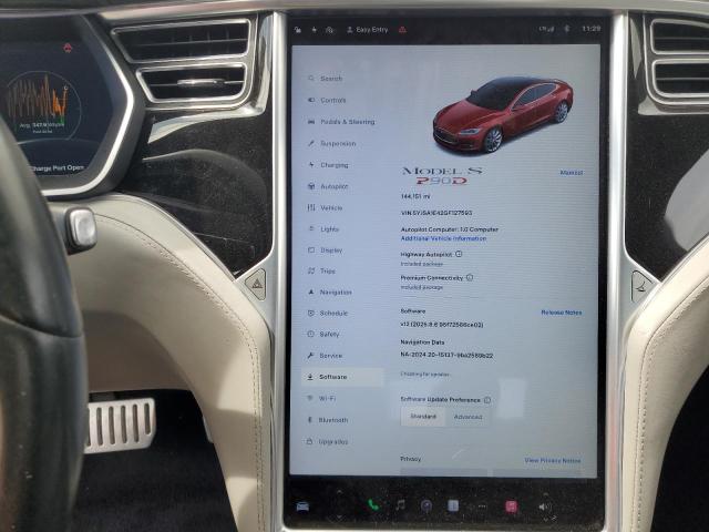 5YJSA1E42GF127593 Tesla 2016