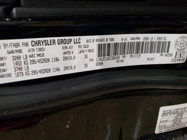 1C4RJFDJ4EC505426 Jeep 2014