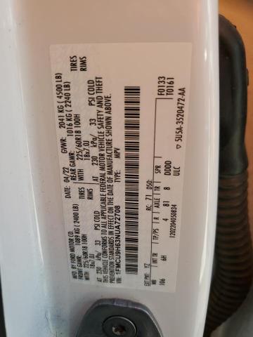 1FMCU9H63NUA72708 Ford dragon di tc