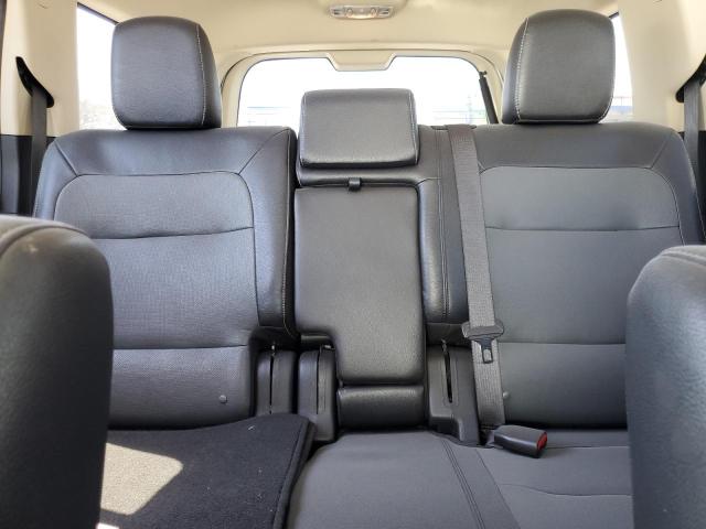 2FMGK5C80FBA22218 Ford FLEX SEL