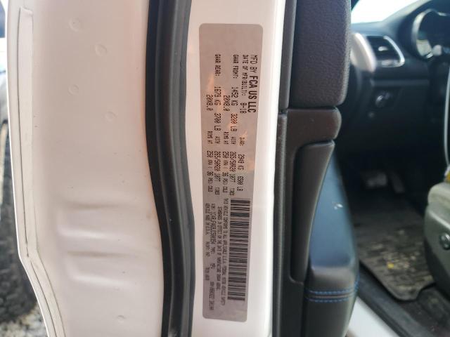 1C4RJFAG9JC500354 Jeep Grand Cher