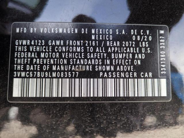 3VWC57BU9LM083577 Volkswagen 1.4 tsi