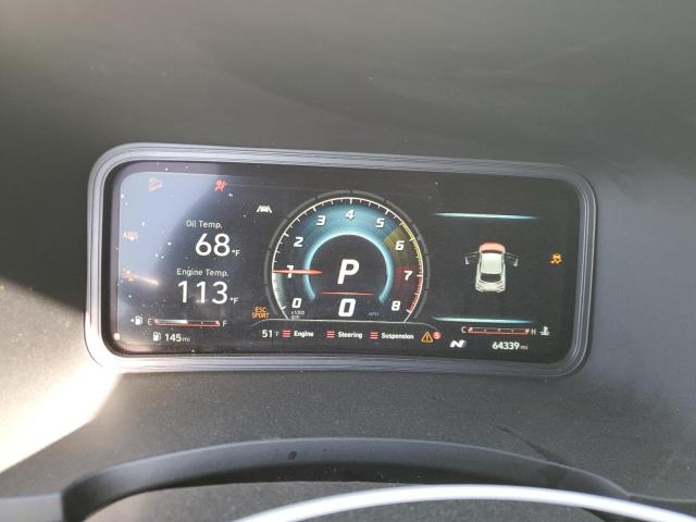 KM8KH3ACXNU002636 Hyundai t-gdi theta ii