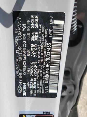 KM8KM4DE9RU337455 Hyundai IONIQ 5 SE