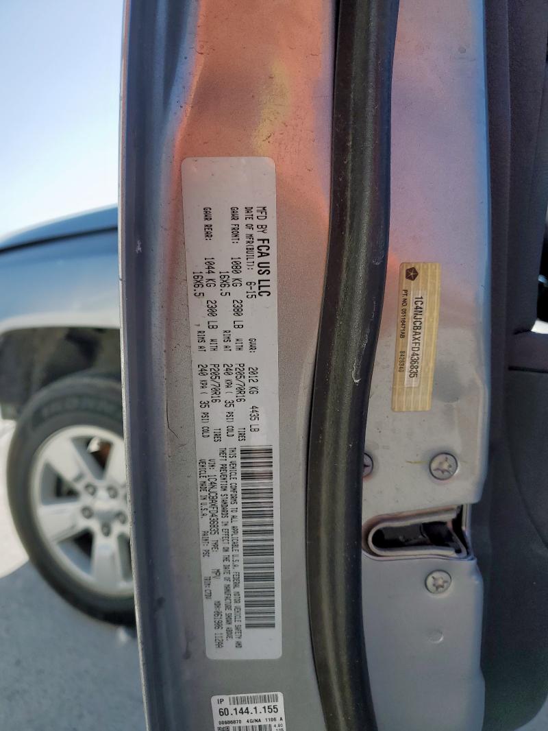 1C4NJCBAXFD436835 Jeep COMPASS SP