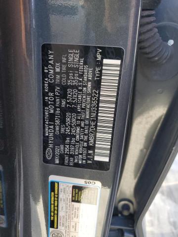 KM8R7DHE1NU336522 Hyundai gdi lambda ii