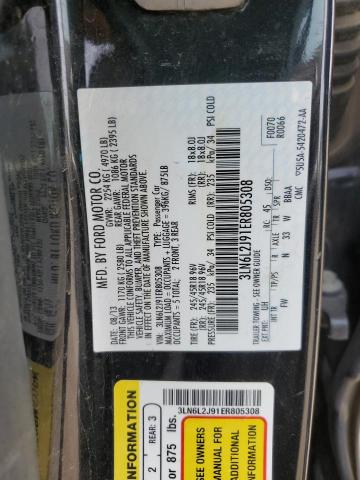 3LN6L2J91ER805308 Lincoln MKZ