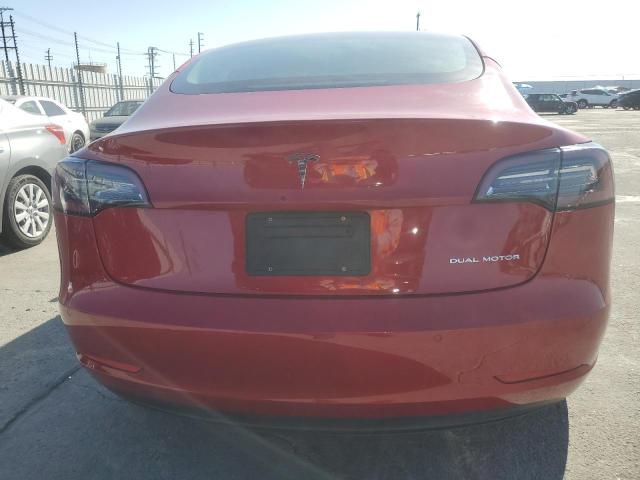 5YJ3E1EB1NF273763 Tesla MODEL 3