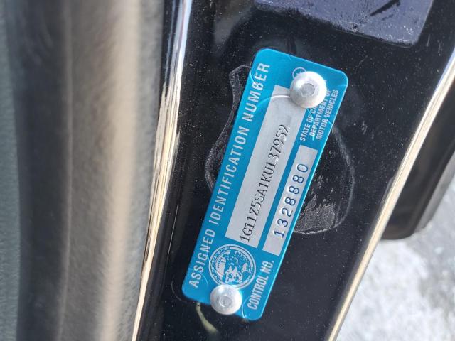 1G11Z5SA1KU137952 Chevrolet IMPALA LT