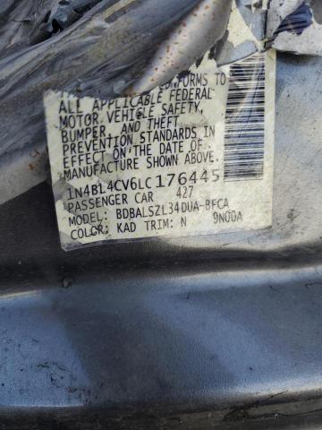 1N4BL4CV6LC176445 Nissan 2020