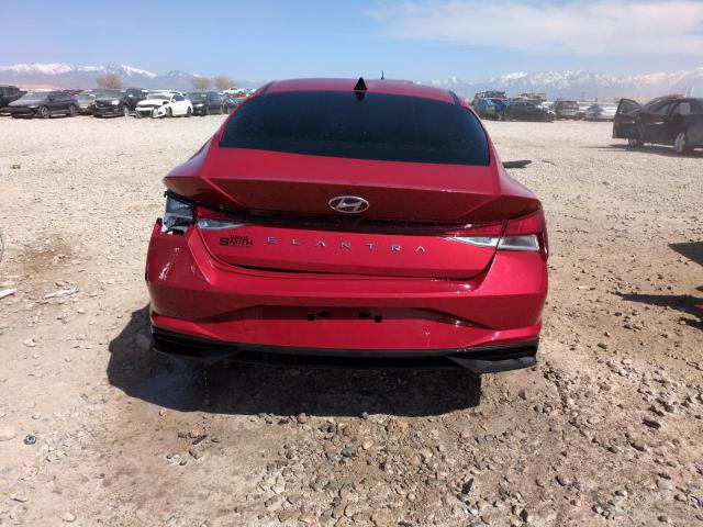 KMHLM4AG6MU155893 Hyundai ELANTRA SE