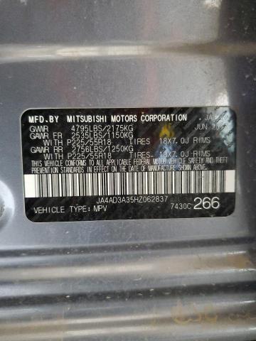 JA4AD3A35HZ062837 Mitsubishi 2.4 sohc mivec