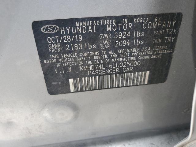 KMHD74LF6LU025000 Hyundai mpi nu