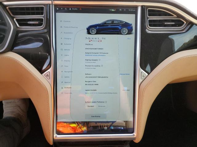 5YJSA1H46FF091823 Tesla 2015
